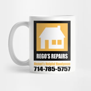 Rego's Repairs Mug